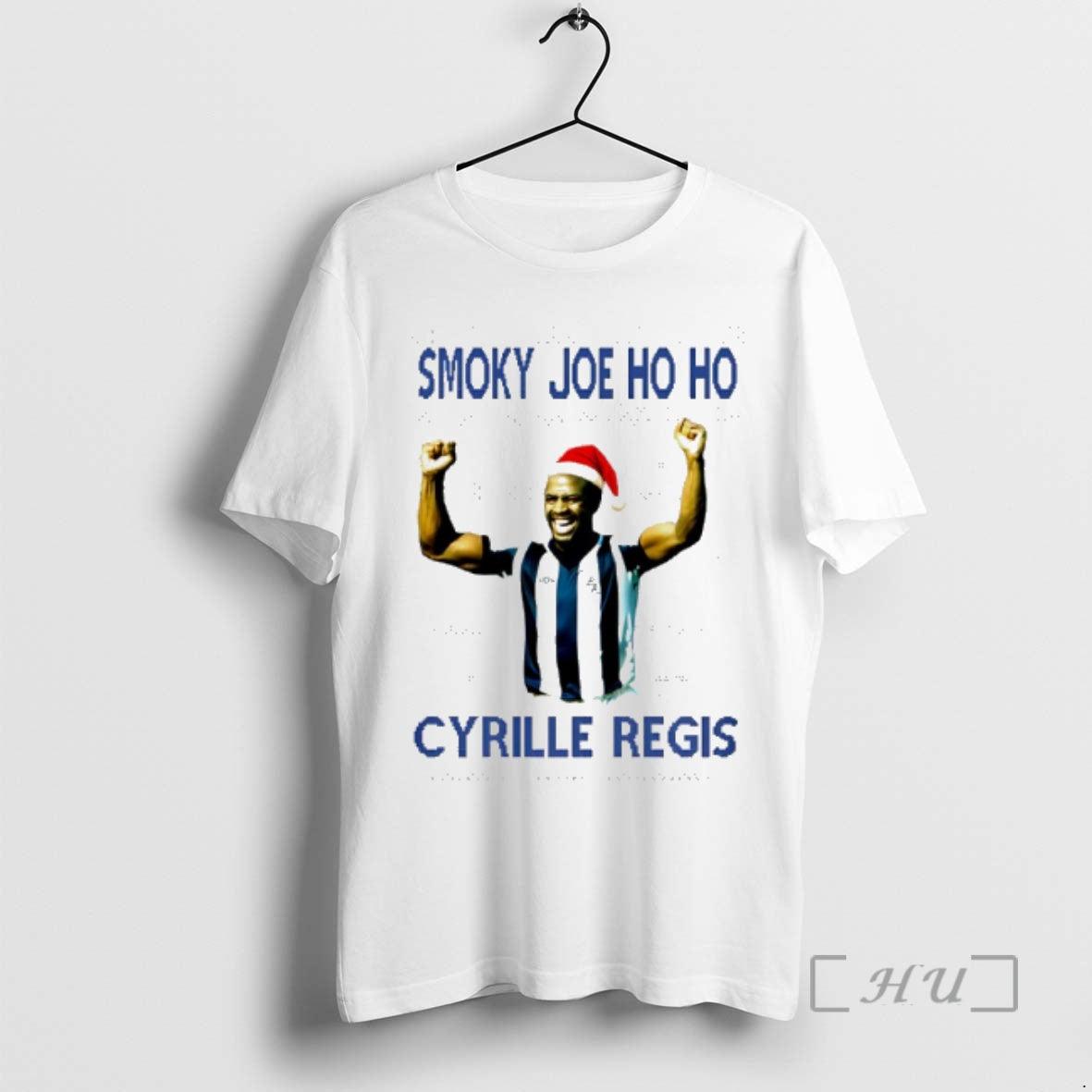 Officials Smoky Joe Ho Ho Cyrille Regis West Brom Christmas