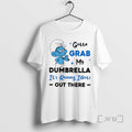 Officials Smurf Gotta Grab My Dumbrella Its Raining Idiots Out There Premium T Shirts Sweater
