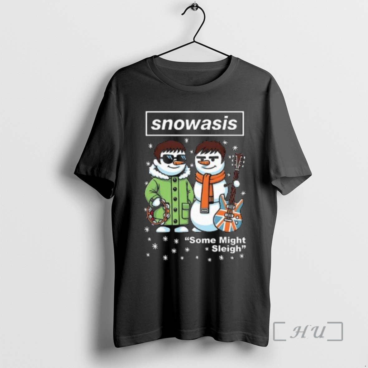Officials Snowasis Some Might Sleigh Christmas 2025 Circle Black