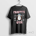 Officials Snowman Frostys Gym Melt That Belly Est 1969