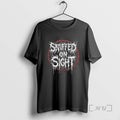 Officials Snuffed On Sight Snuffed Shit Circle Black
