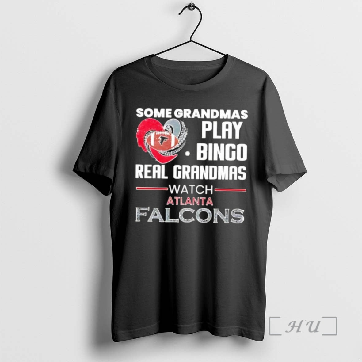 Officials Some Grandmas Play Bingo Real Grandmas Watch Atlanta Falcons 2026 Premium T Shirts Sweater