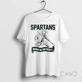 Officials Spartans Born In Detroit Circle White