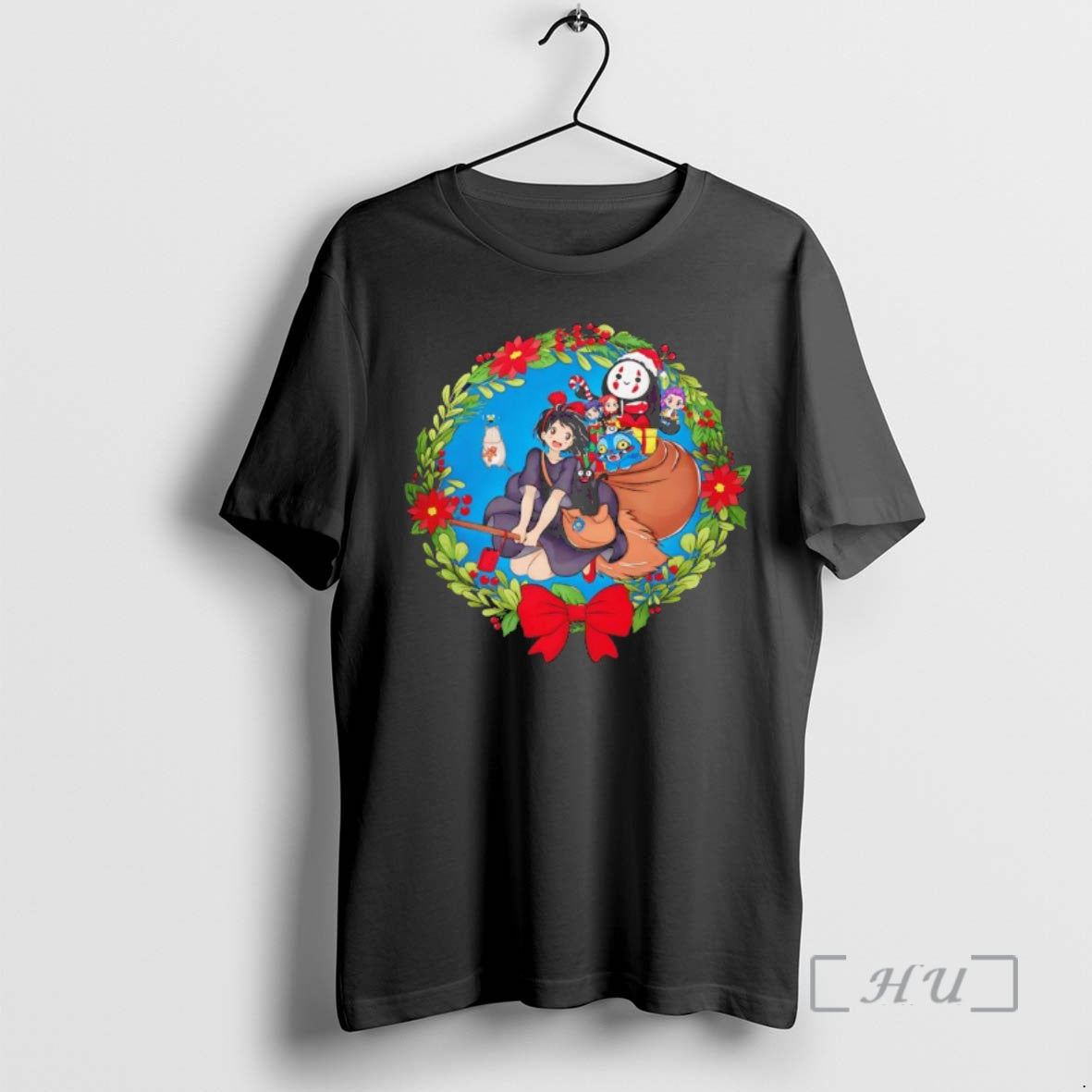 Officials Special Christmas Kikis Delivery Service Wonderful Time Of The Year Premium T Shirts Sweater
