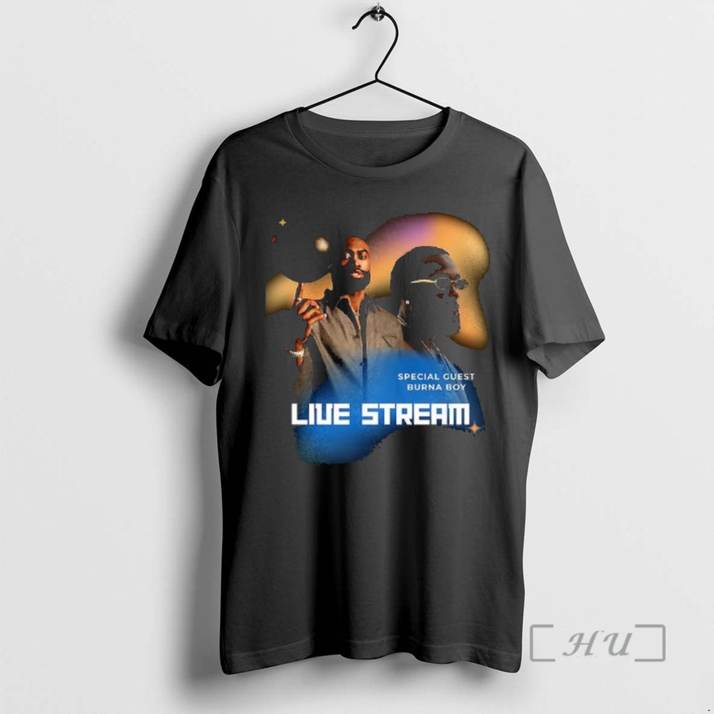 Officials Special Guest Burna Boy Live Stream