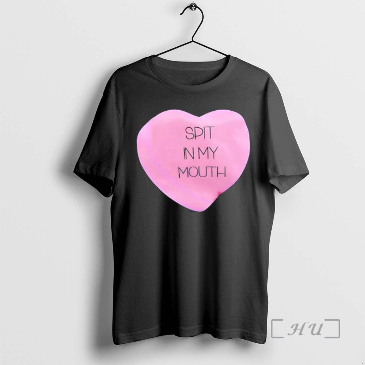 Officials Spit In My Mouth Valentine Heart