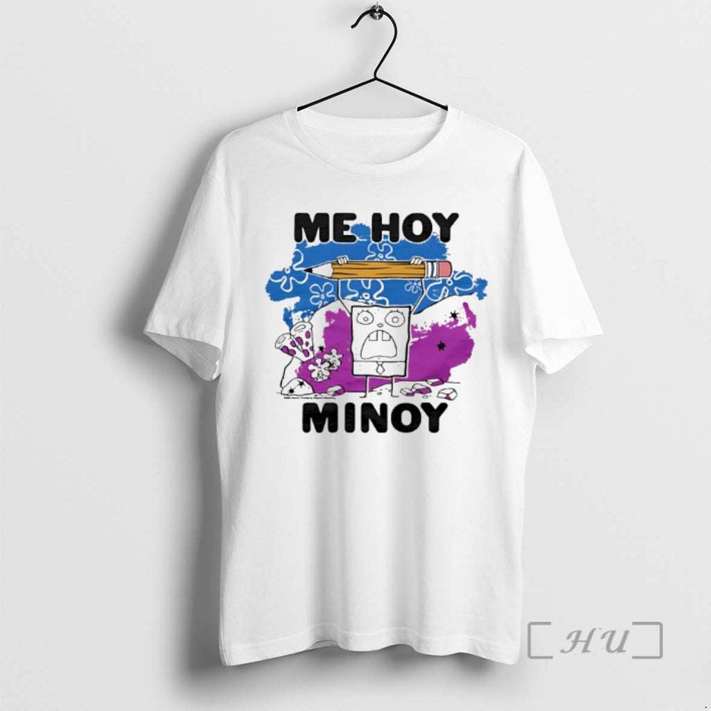 Officials Sponge Squarepants Doodlebob Me Hoy Minoy Graphic