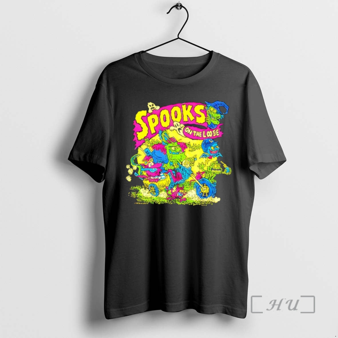 Officials Spooks On The Loose Zombie
