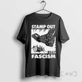Officials Stamp Out Fascism Trump