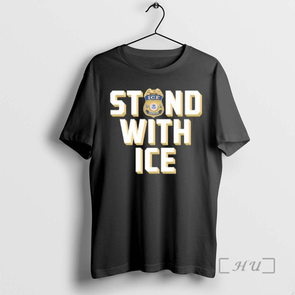 Officials Stand With Ice Officer