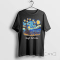 Officials Starry Nights Gogh Outside