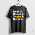 Officials Steak Onions Cooper The Birds