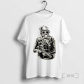 Officials Steampunk Soldier Gas Mask Rifle