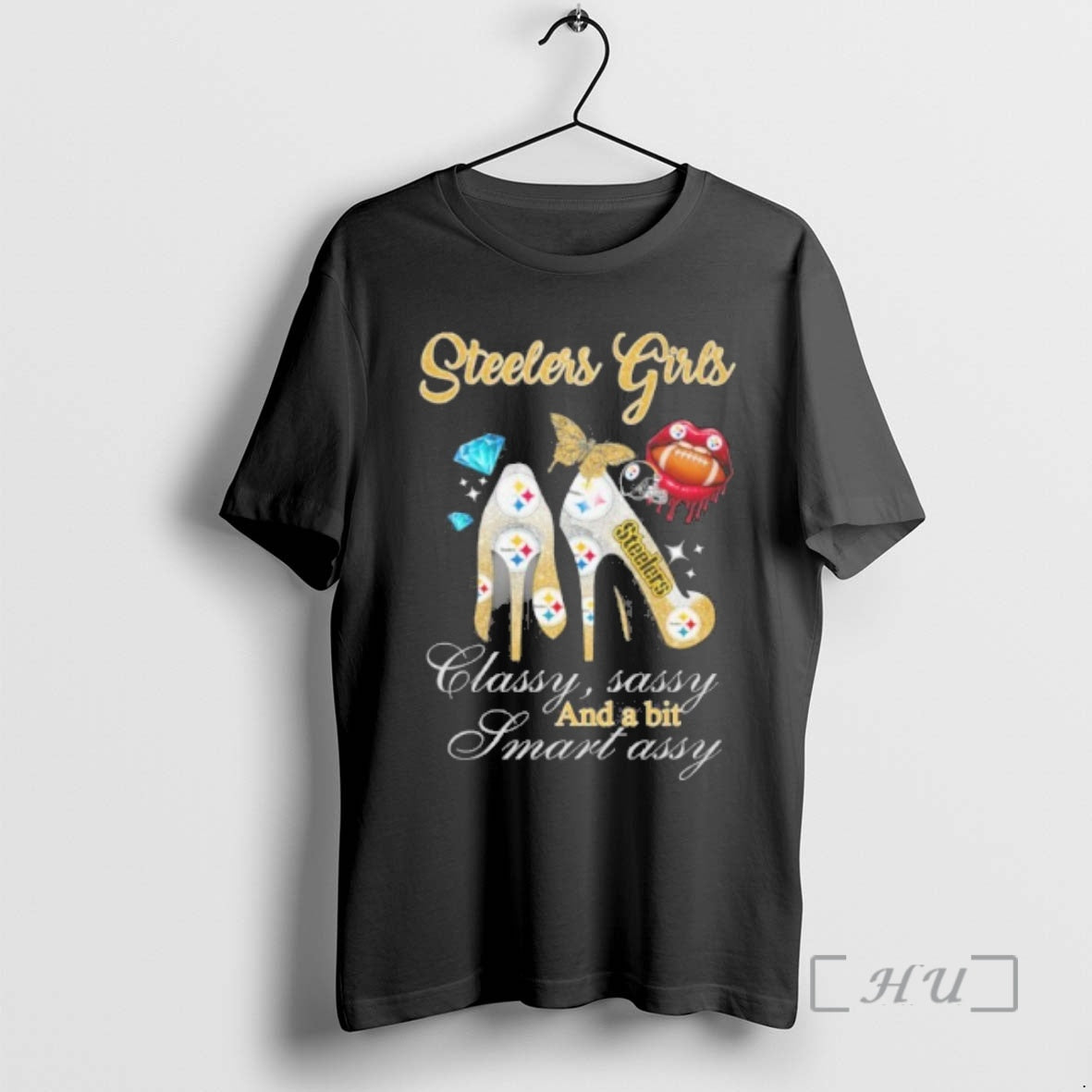 Officials Steelers Girls High Heels Classy Sassy And A Bit Smart Assy Lip Premium