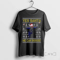 Officials Steve Clark Yes Santa We Can Boogie Ugly Christmas