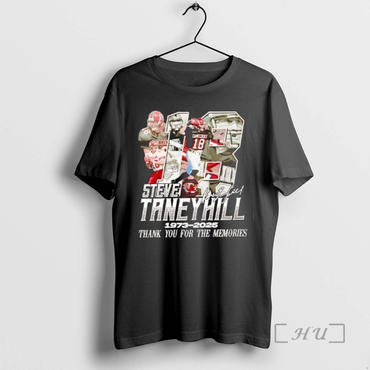 Officials Steve Taneyhill South Carolina Gamecocks 1973 2025 Thanh You For The Memories Premium