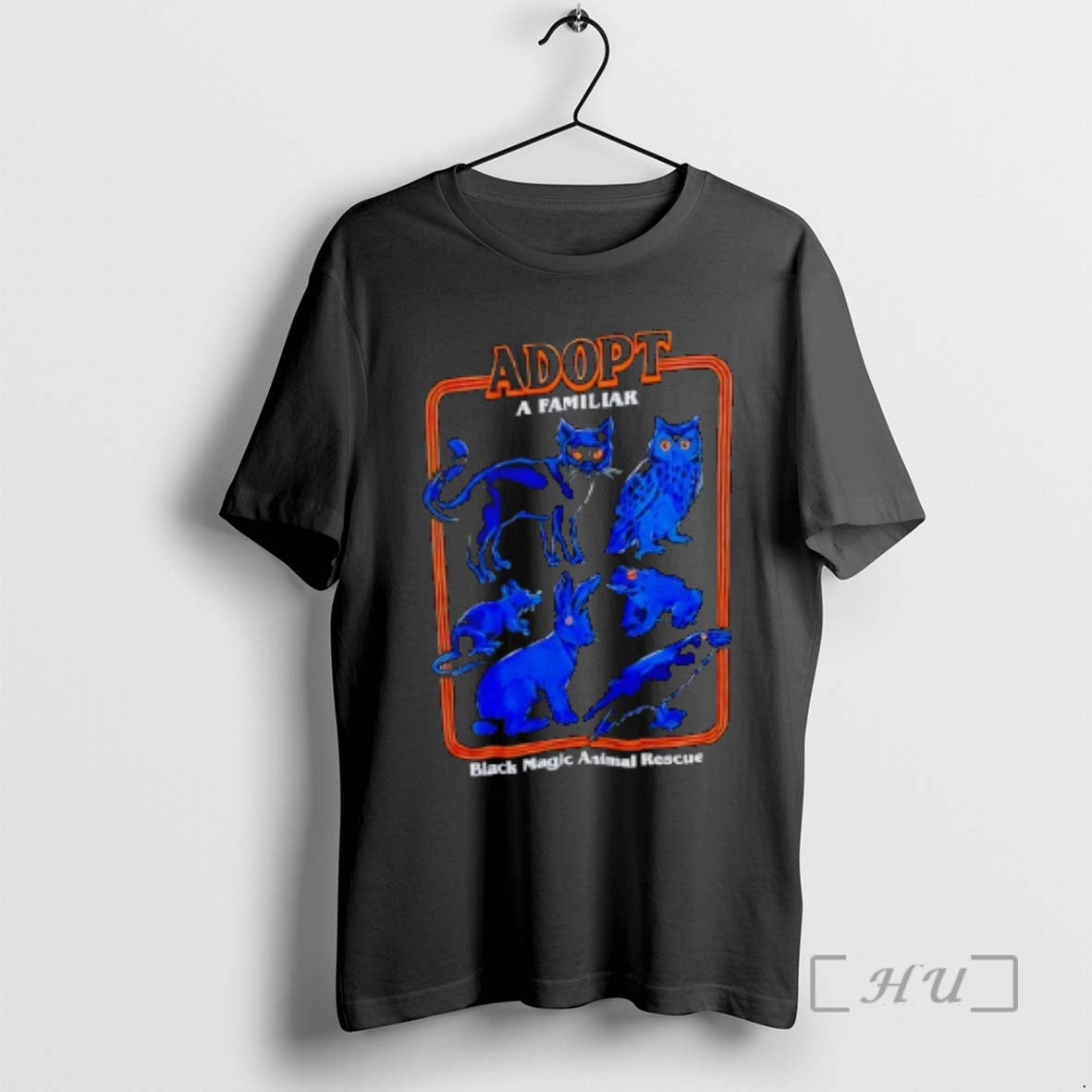 Officials Steven Rhodes Adopt A Familiar Black Magic Animal Rescue Graphic Premium T Shirts Sweater