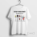 Officials Stop Racism Its Okay To Be Asian Black Arab Normal American Funny Premium