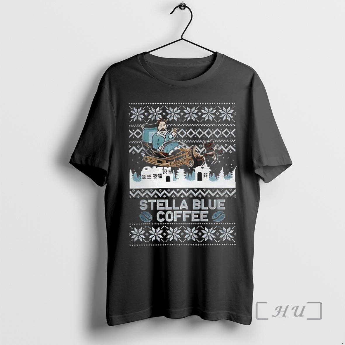 Officials Stuart Feiner Stella Blue Coffee Ugly Christmas 2026