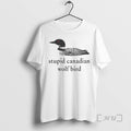 Officials Stupid Canadian Wolf Bird Duck