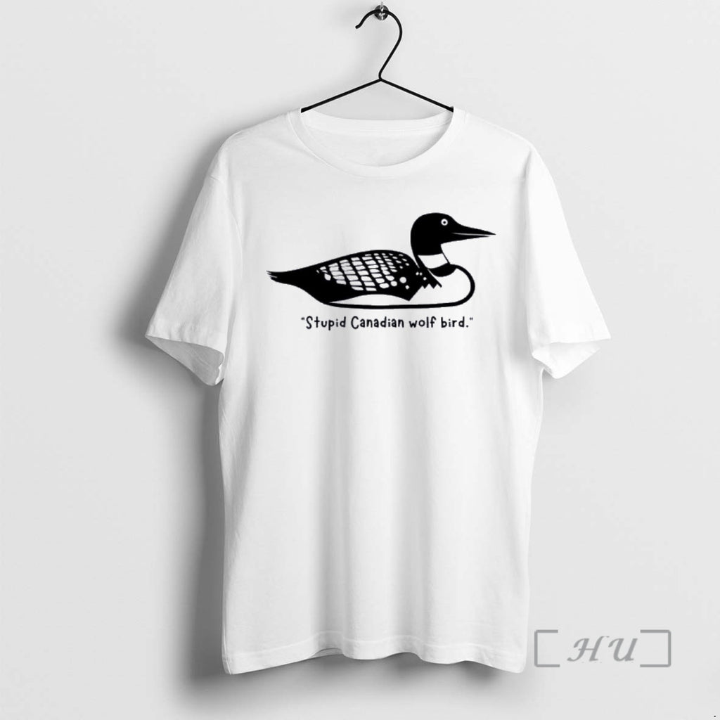Officials Stupid Canadian Wolf Bird Funny