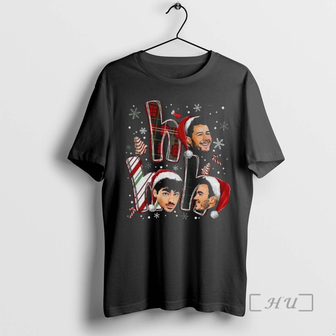 Officials Style Jonas Brothers Concert Christmas Ho Ho Ho
