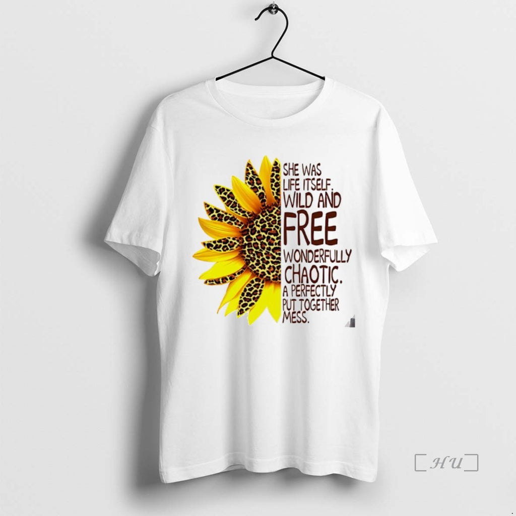 Officials Sun Flower She Was Life Itself Wild And Free Wonderfully Chaotic A Perfectly Put