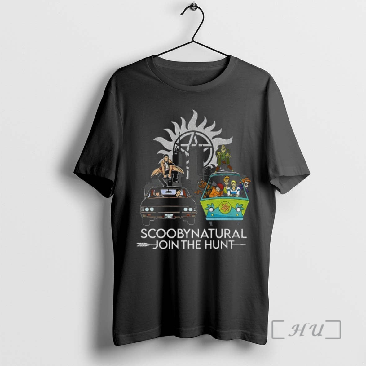 Officials Supernatural Winchesters Scoobynatural Join The Hunt