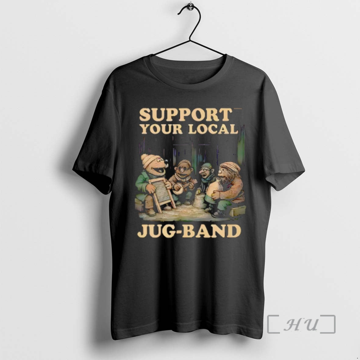 Officials Support Your Local Jug Band Graphic Music Musician