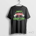 Officials Sweet But Twisted Does That Make Me A Candy Cane Premium T Shirts Sweater