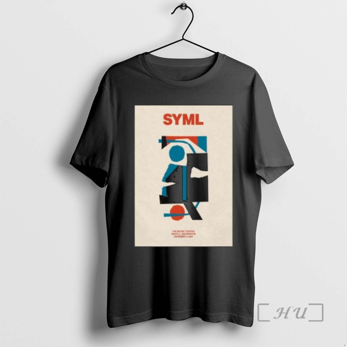 Officials Syml In Seattle Wa On Decmber 5 2025 Circle Black Premium T Shirts Sweater