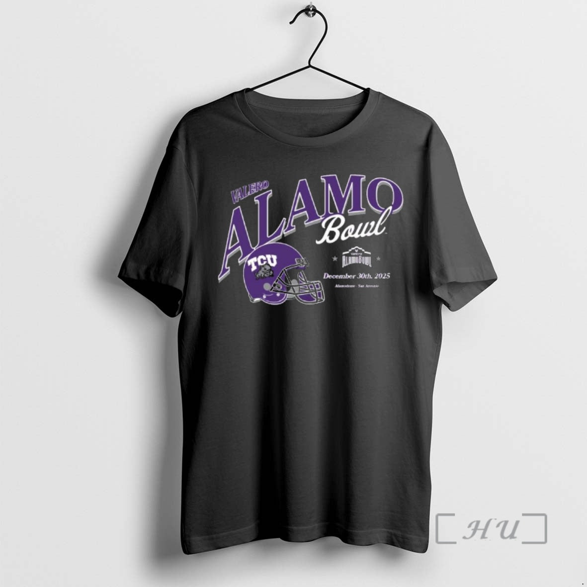 Officials Tcu Football 2025 Valero Alamo Bowl Bound