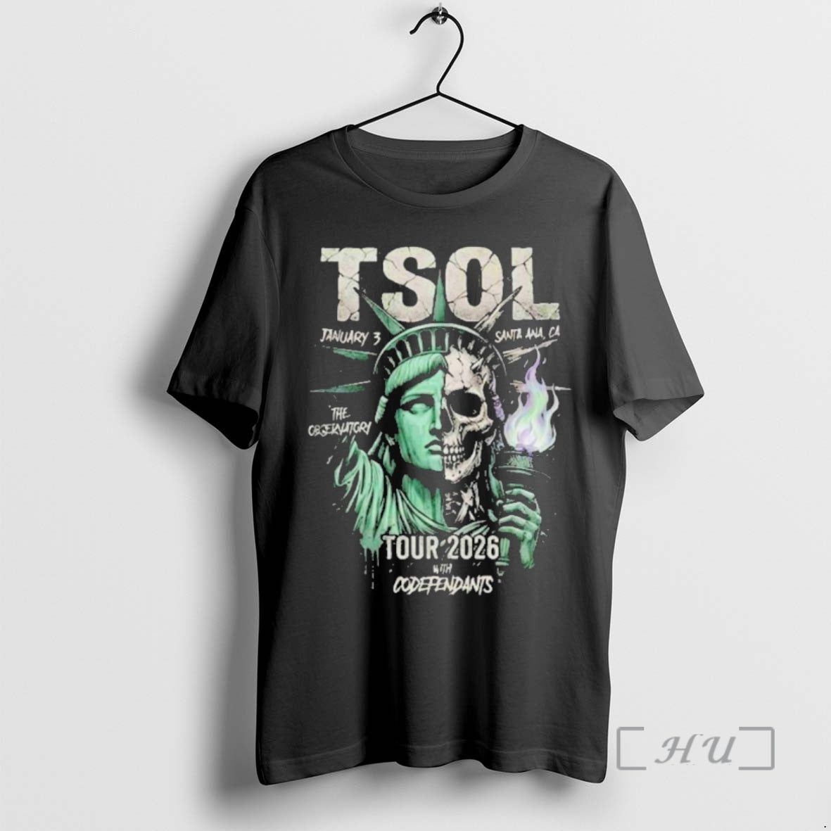 Officials Tsol Tour 2026 At The Observatory Santa Ana California On January 3 Liberty Statue