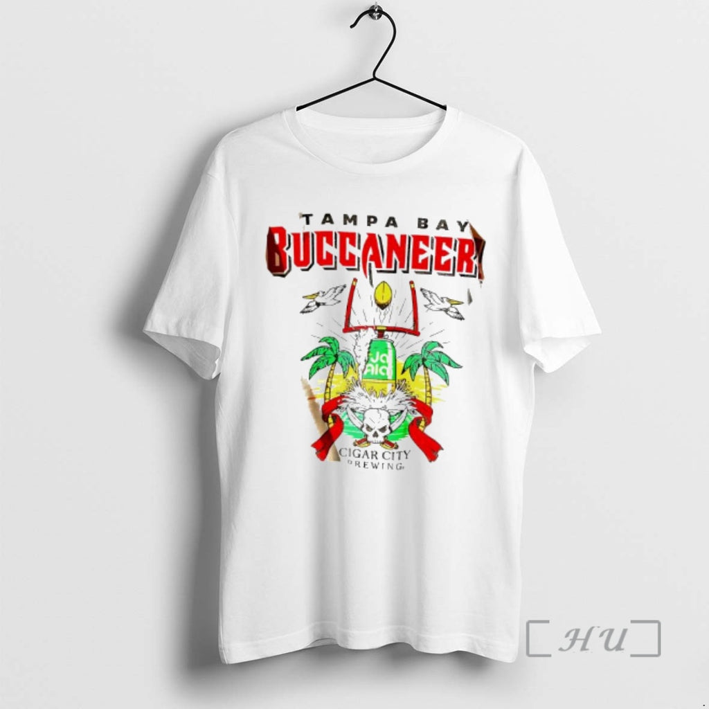 Officials Tampa Bay Buccaneers And Cigar City Brewing Collaboration