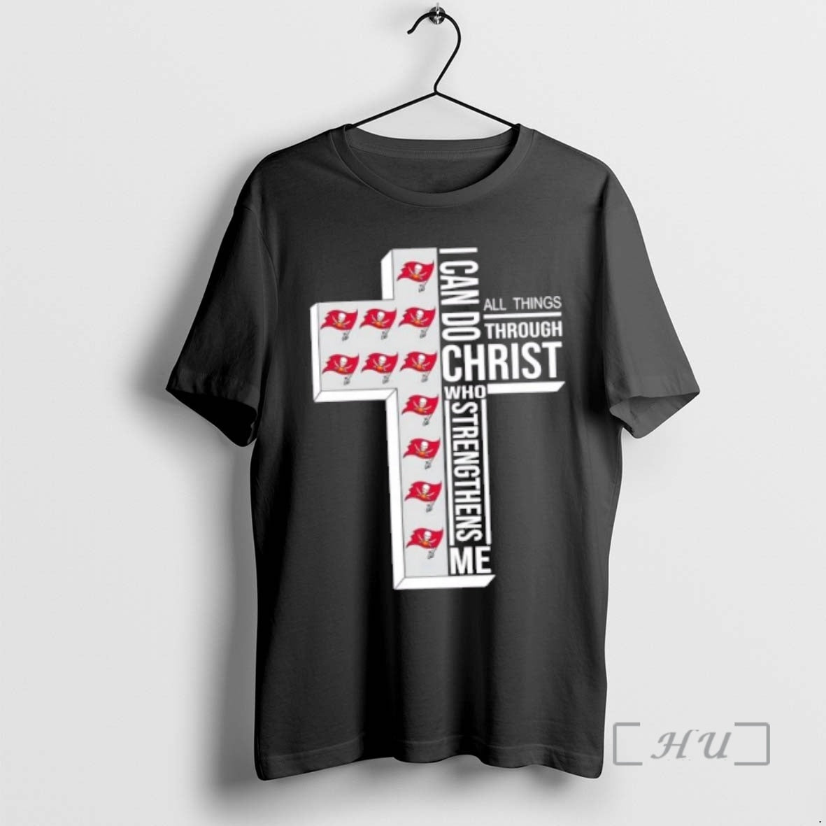Officials Tampa Bay Buccaneers Football X I Can Do All Things Through Christ Who Strengthens