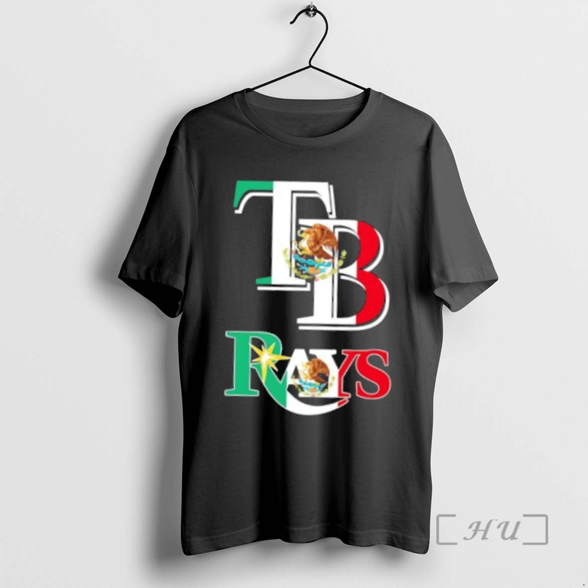 Officials Tampa Bay Rays Baseball X Mexican Flag