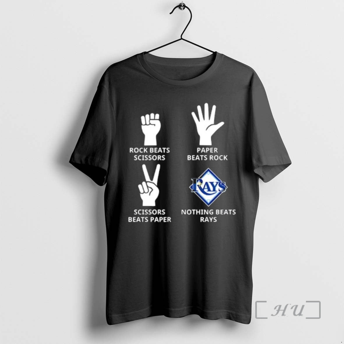 Officials Tampa Bay Rays Nothing Beats Rock Beats Scissors Paper Beats Rock Scissors Beats Paper