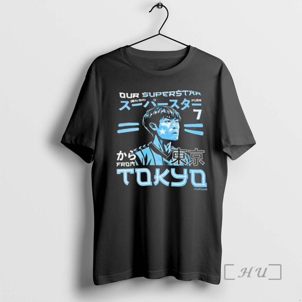 Officials Tatsuhiro Sakamoto Tokyo Our Superstar