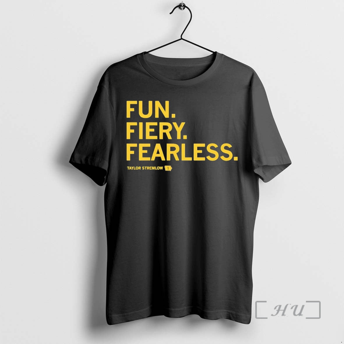 Officials Taylor Stremlow Fun Fiery Fearless Iowa Hawkeyes