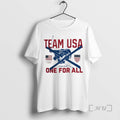 Officials Team Usa Milano Cortina 2026 Winter Olympics Circle