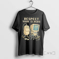 Officials Tech 404 Error Hilarious Respect Your Elders Retro
