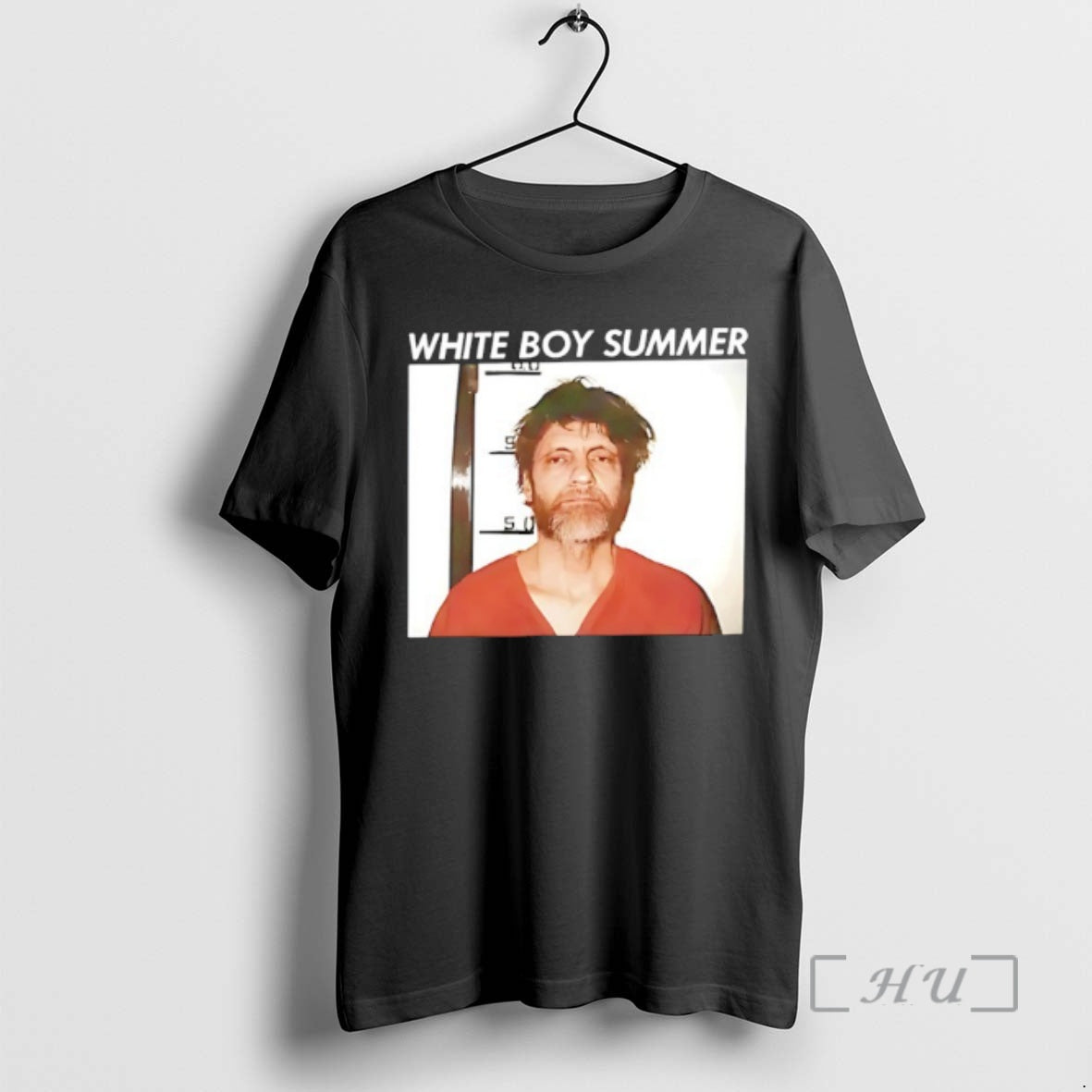 Officials Ted Kaczynski White Boy Summer Mugshot