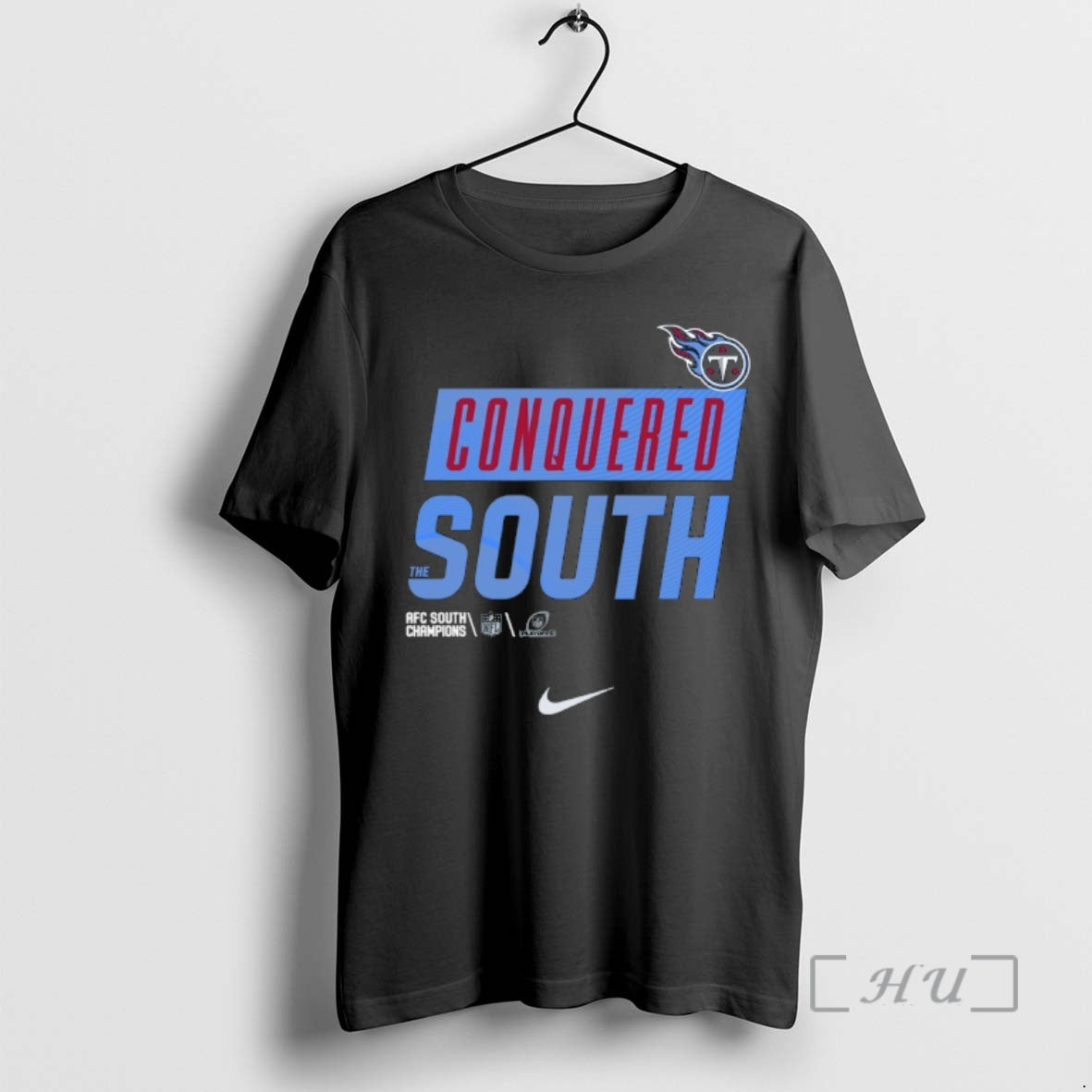 Officials Tennessee Titans Afc South Division Champions