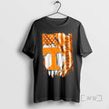 Officials Tennessee Volunteers Football X American Flag