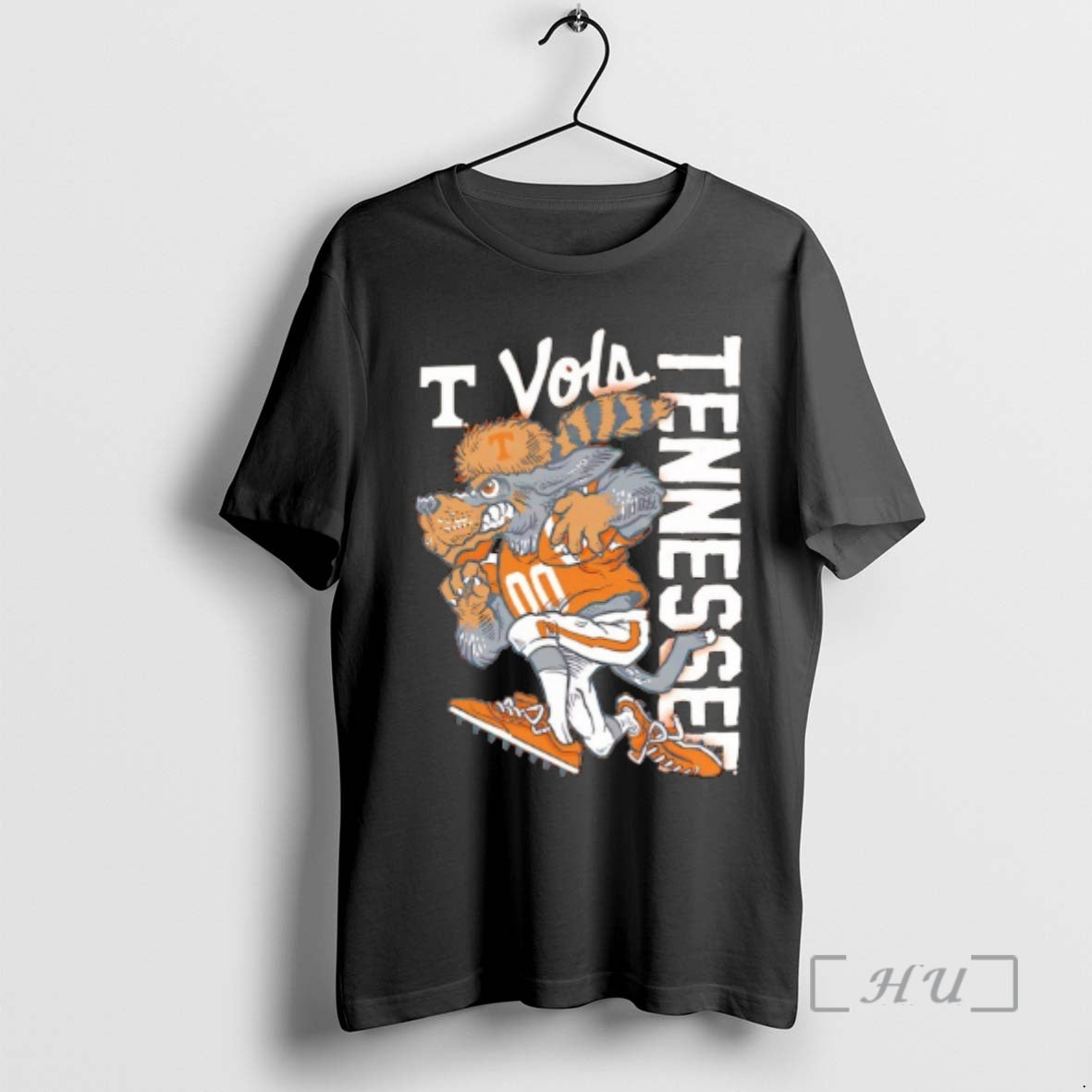 Officials Tennessee Volunteers Sketched Mascot