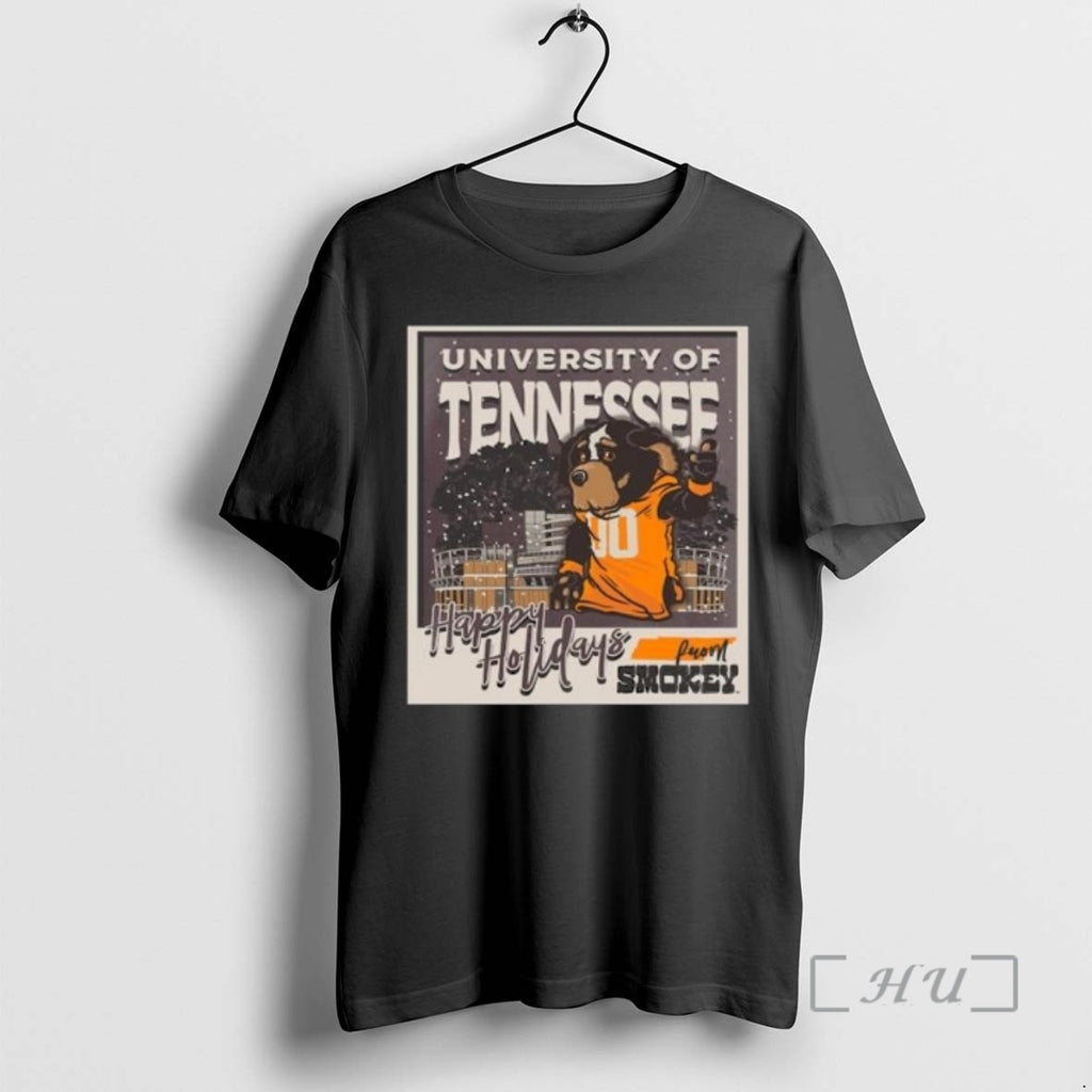 Officials Tennessee Volunteers Snowy Polaroid