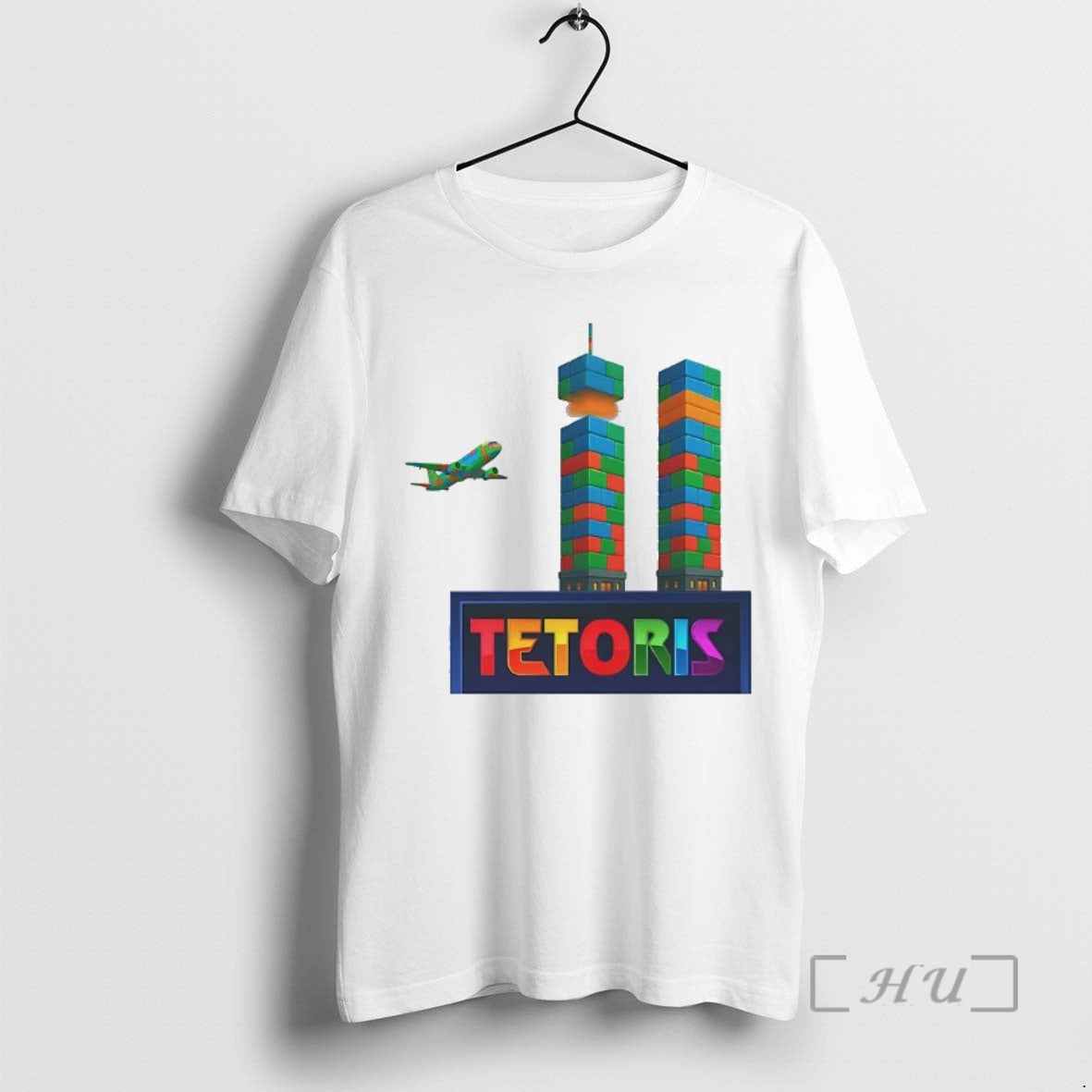 Officials Tetoris 9 11 Twin Towers Parody