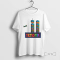 Officials Tetoris September 11 Attacks On The World Trade Center In Nyc Premium T Shirts