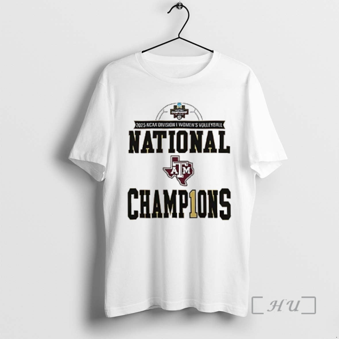 Officials Texas A And M Aggies 2025 National Champions Womens Volleyball Home Of The 12th