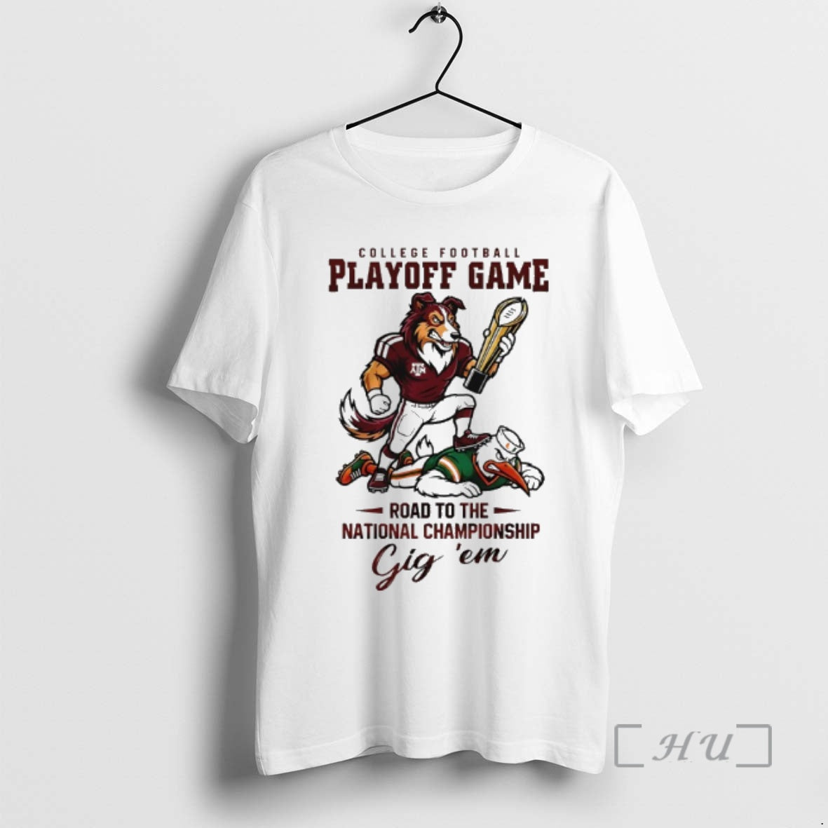 Officials Texas Am Aggies 2025 26 Cfp Road To The National Championship Gig Em Premium